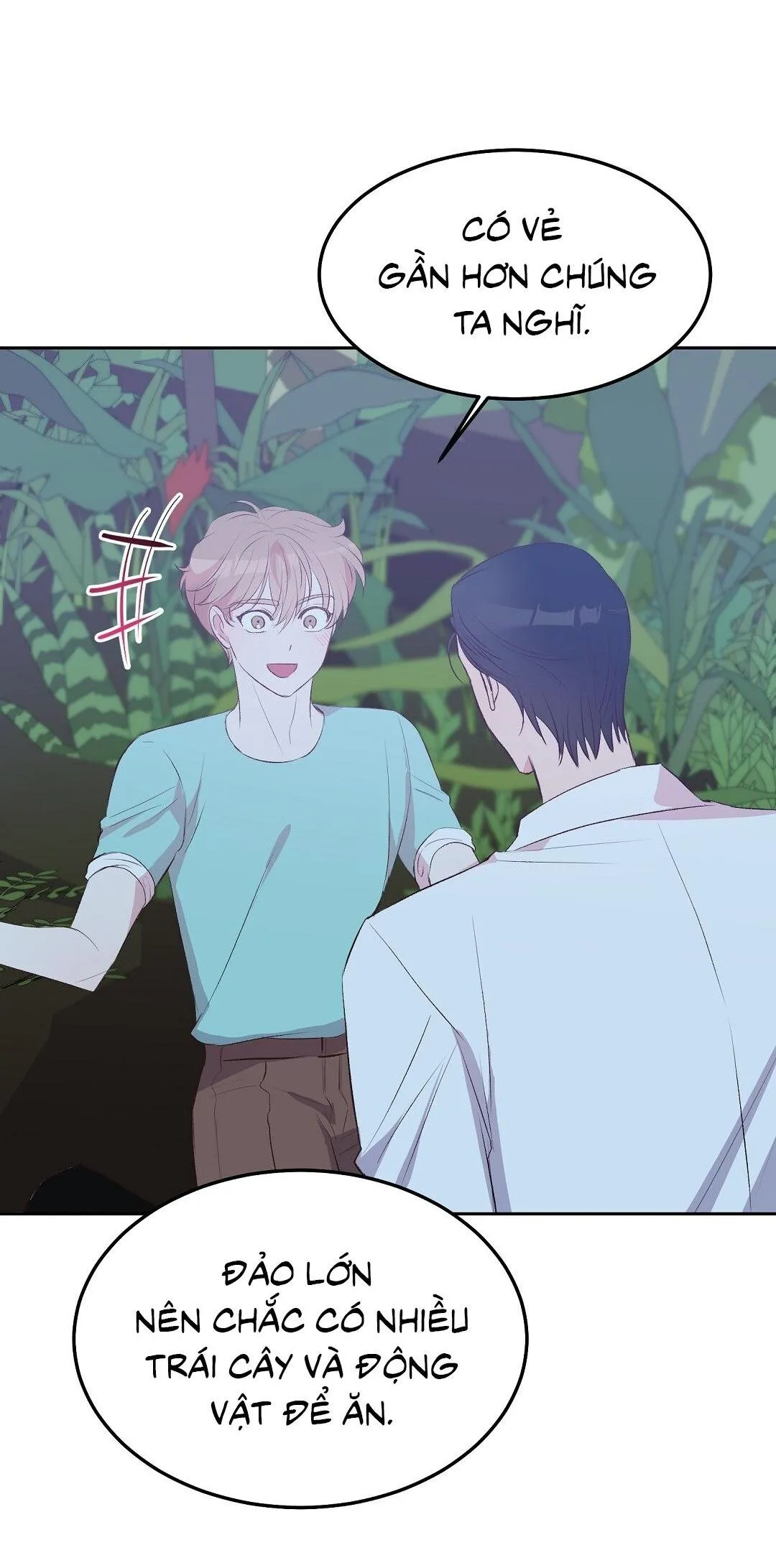 CHUYỆN TÌNH ĐẢO HOANG Chapter 14 Trang 54