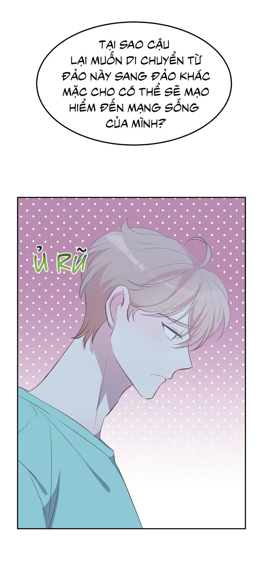 CHUYỆN TÌNH ĐẢO HOANG Chapter 14 Trang 56