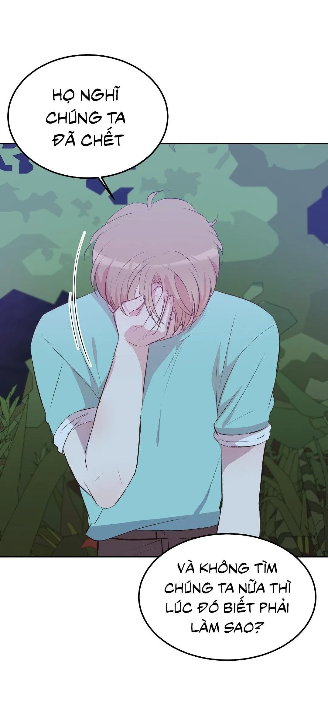 CHUYỆN TÌNH ĐẢO HOANG Chapter 14 Trang 59