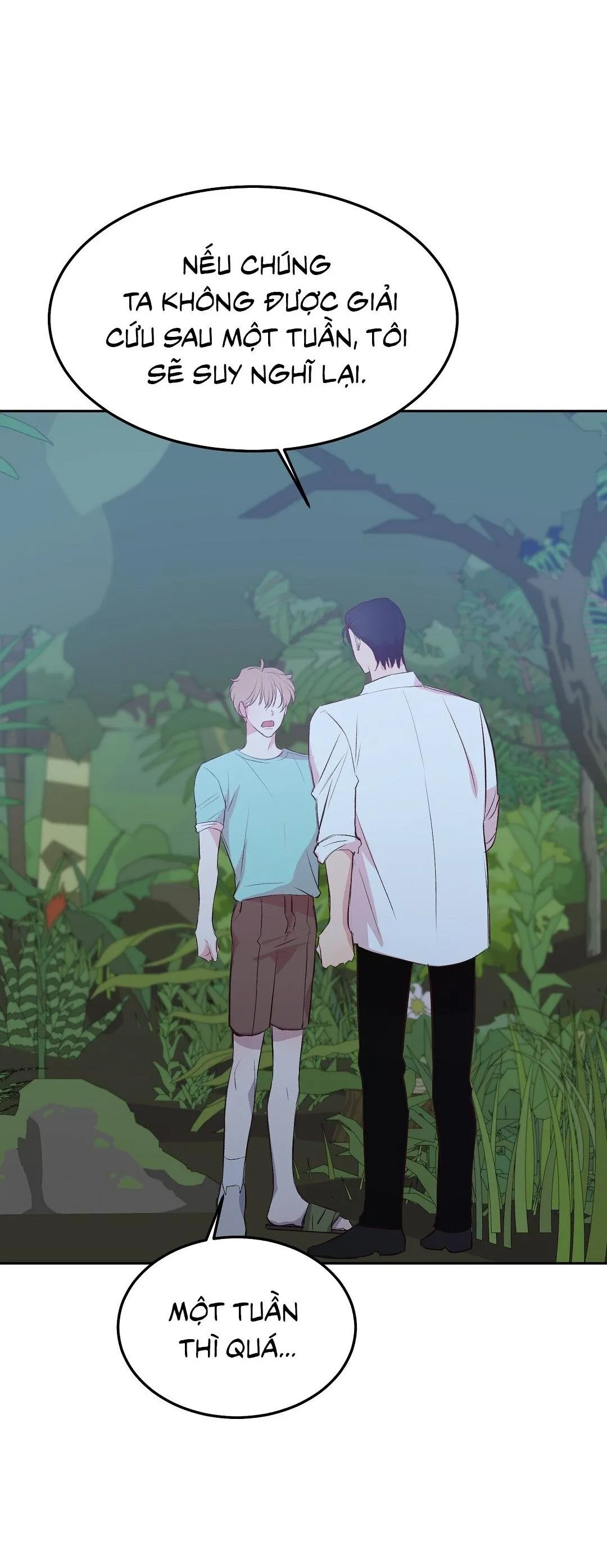 CHUYỆN TÌNH ĐẢO HOANG Chapter 14 Trang 63