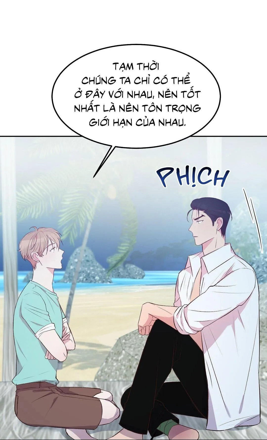 CHUYỆN TÌNH ĐẢO HOANG Chapter 15 Trang 3