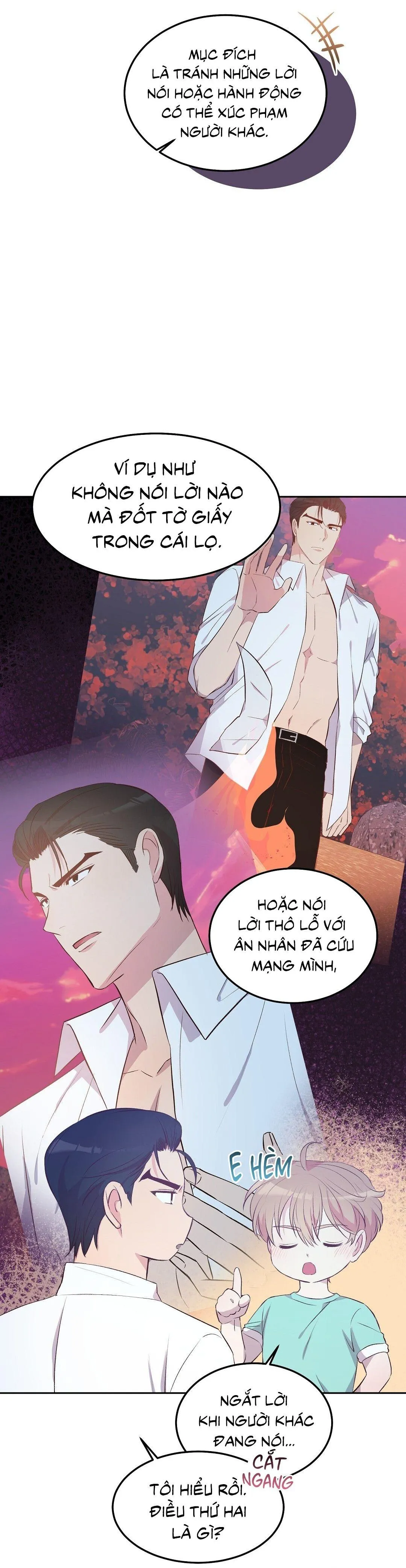 CHUYỆN TÌNH ĐẢO HOANG Chapter 15 Trang 8