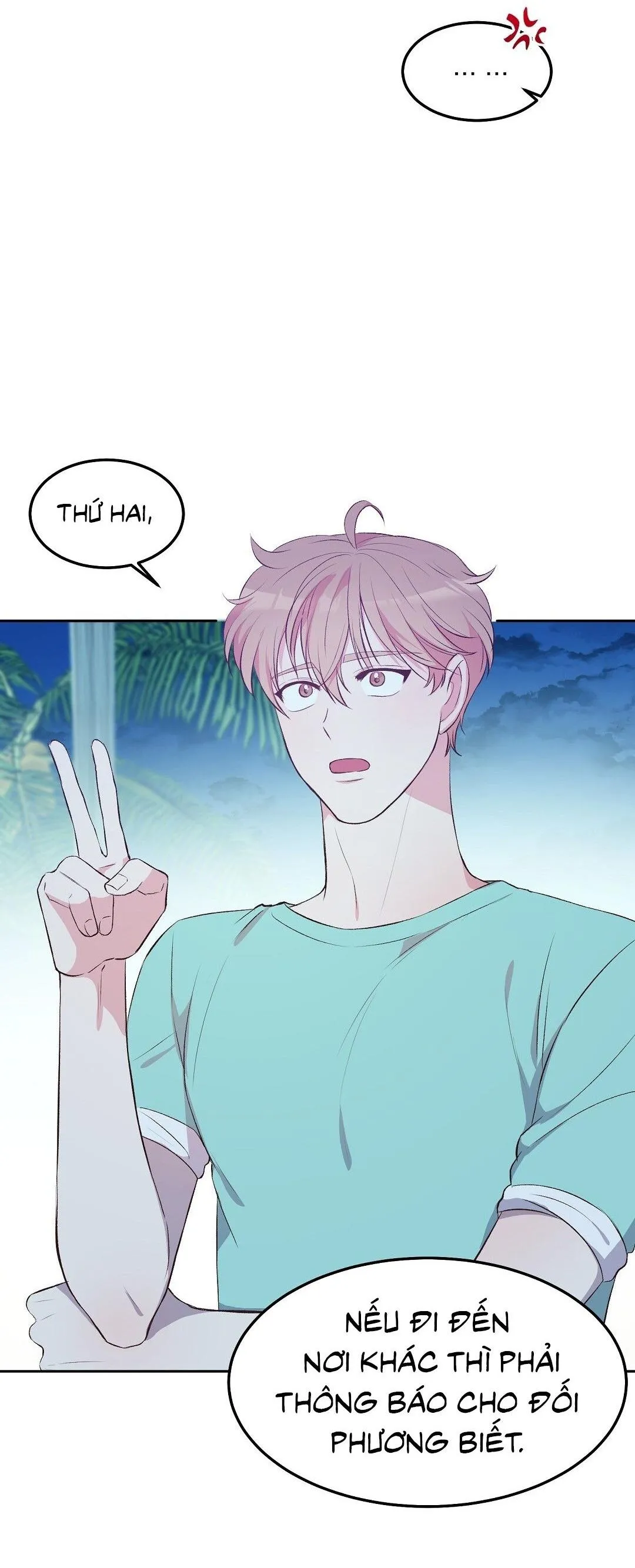 CHUYỆN TÌNH ĐẢO HOANG Chapter 15 Trang 9