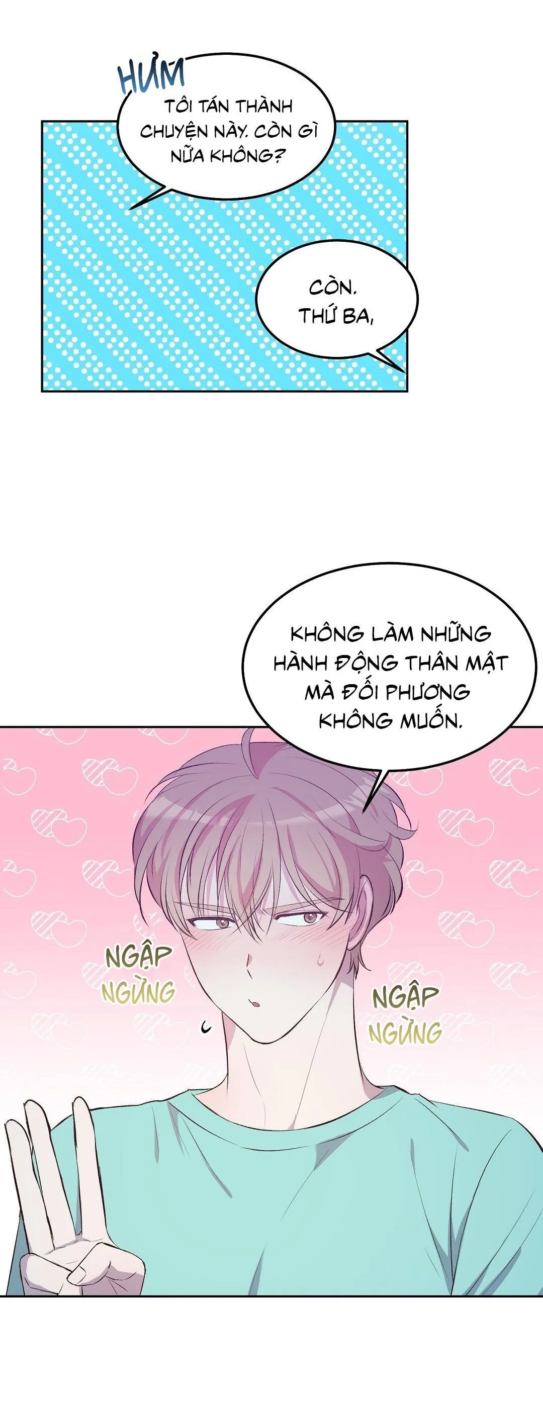 CHUYỆN TÌNH ĐẢO HOANG Chapter 15 Trang 10