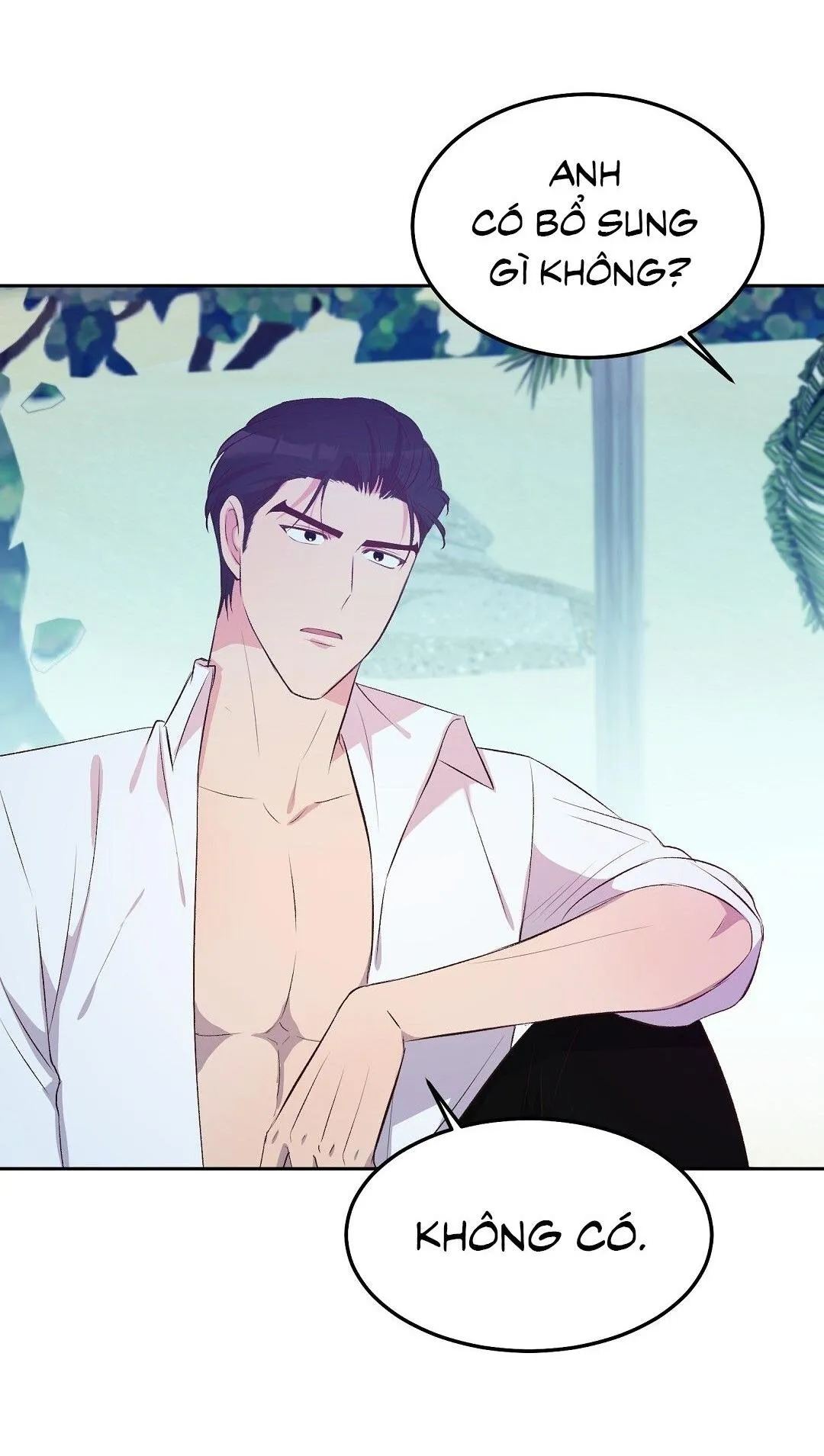 CHUYỆN TÌNH ĐẢO HOANG Chapter 15 Trang 12