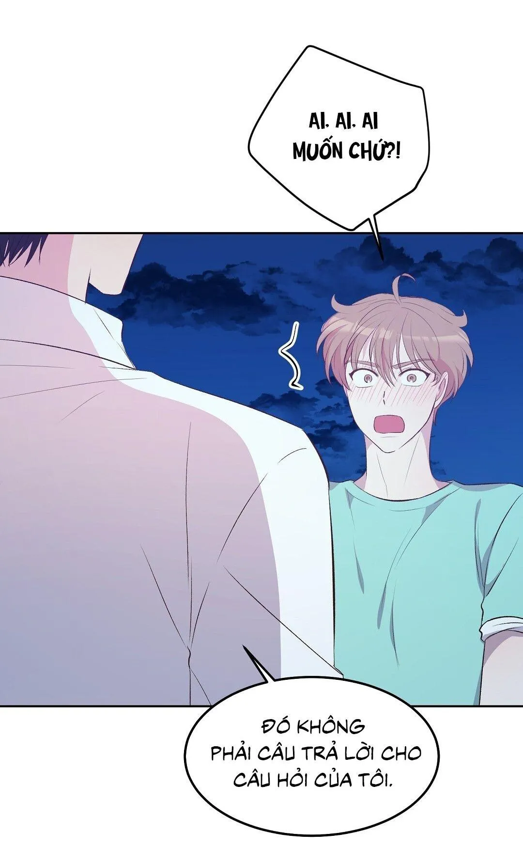 CHUYỆN TÌNH ĐẢO HOANG Chapter 15 Trang 15