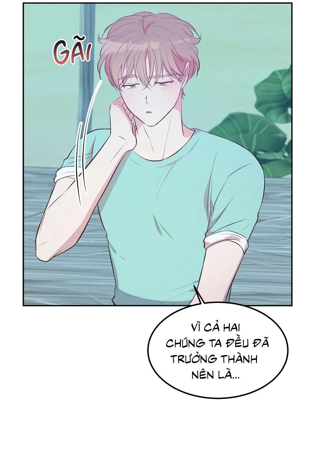 CHUYỆN TÌNH ĐẢO HOANG Chapter 15 Trang 18