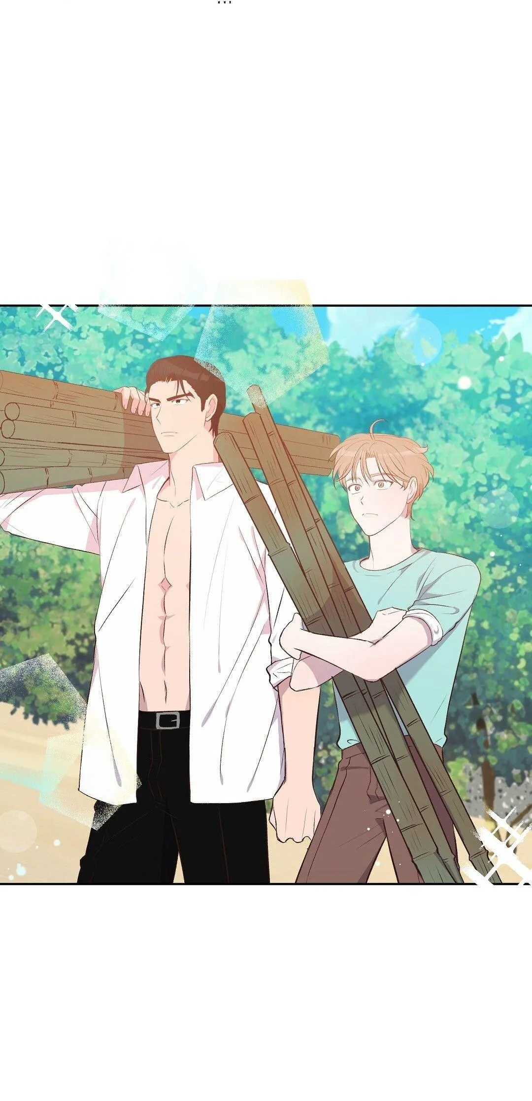 CHUYỆN TÌNH ĐẢO HOANG Chapter 15 Trang 24