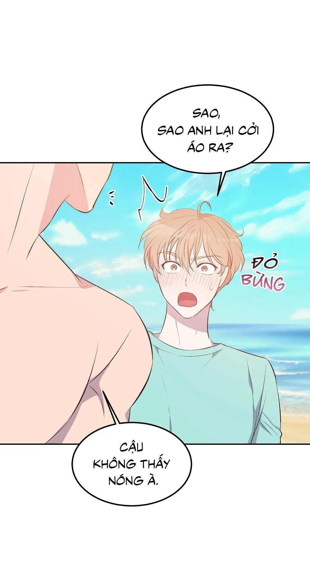 CHUYỆN TÌNH ĐẢO HOANG Chapter 15 Trang 27