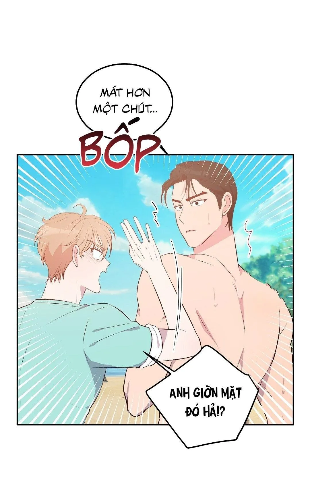 CHUYỆN TÌNH ĐẢO HOANG Chapter 15 Trang 30