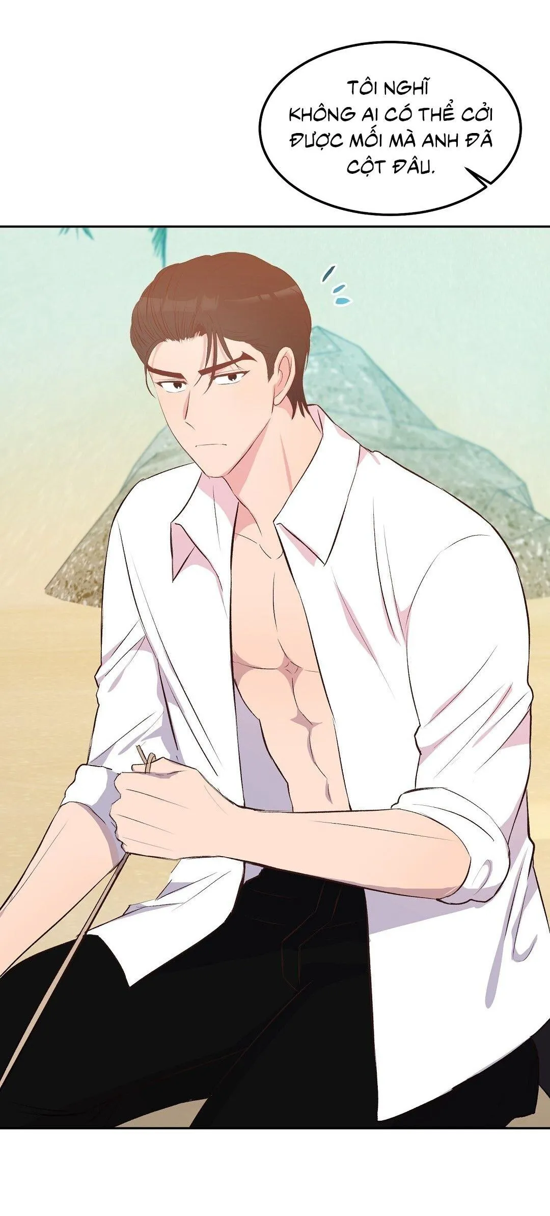 CHUYỆN TÌNH ĐẢO HOANG Chapter 15 Trang 38