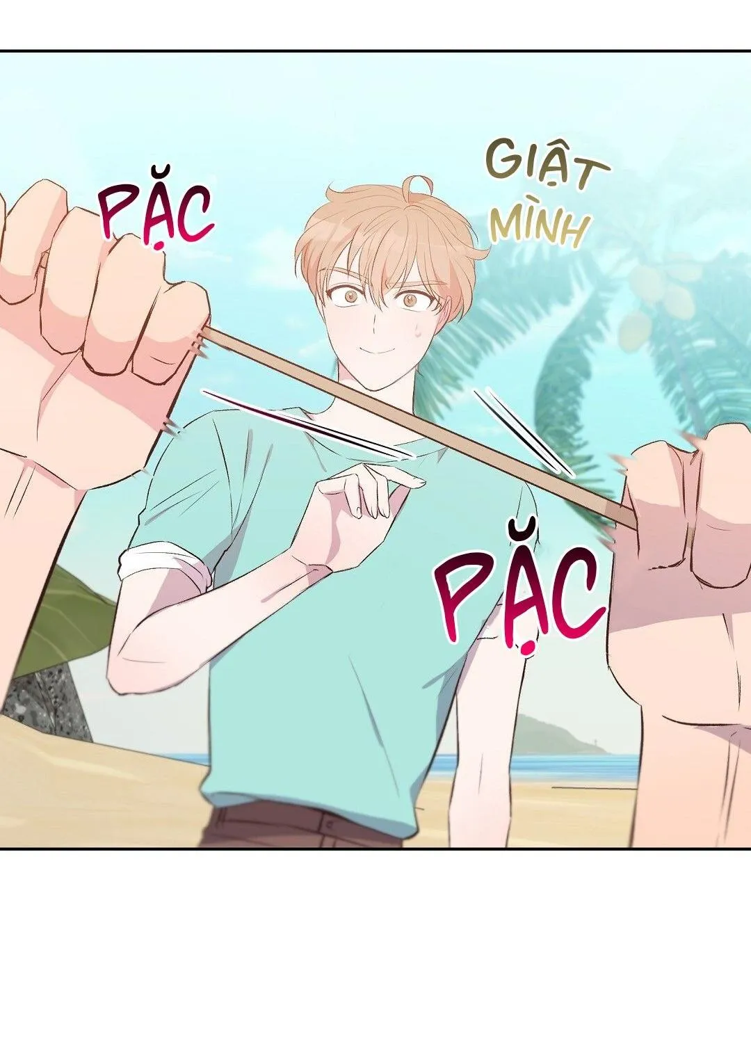 CHUYỆN TÌNH ĐẢO HOANG Chapter 15 Trang 40