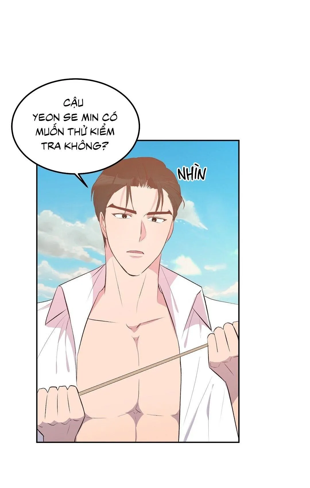 CHUYỆN TÌNH ĐẢO HOANG Chapter 15 Trang 41