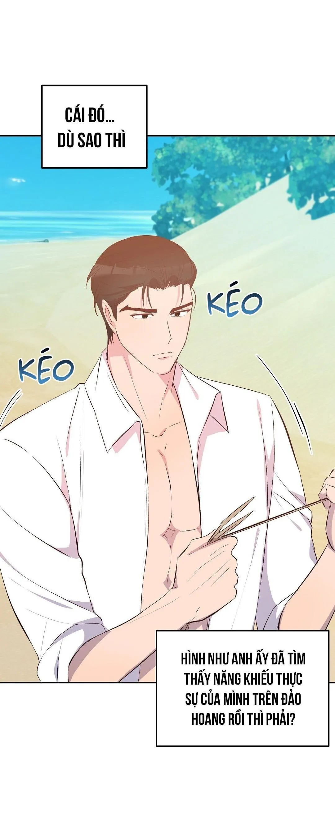 CHUYỆN TÌNH ĐẢO HOANG Chapter 15 Trang 43