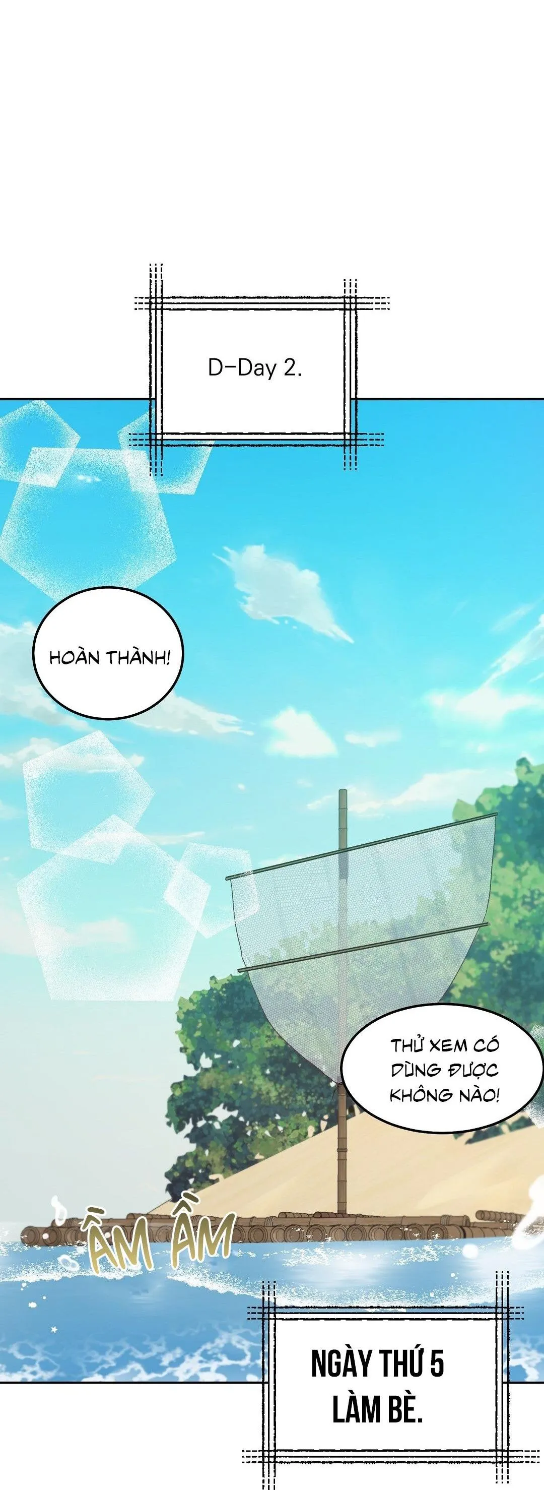 CHUYỆN TÌNH ĐẢO HOANG Chapter 15 Trang 45