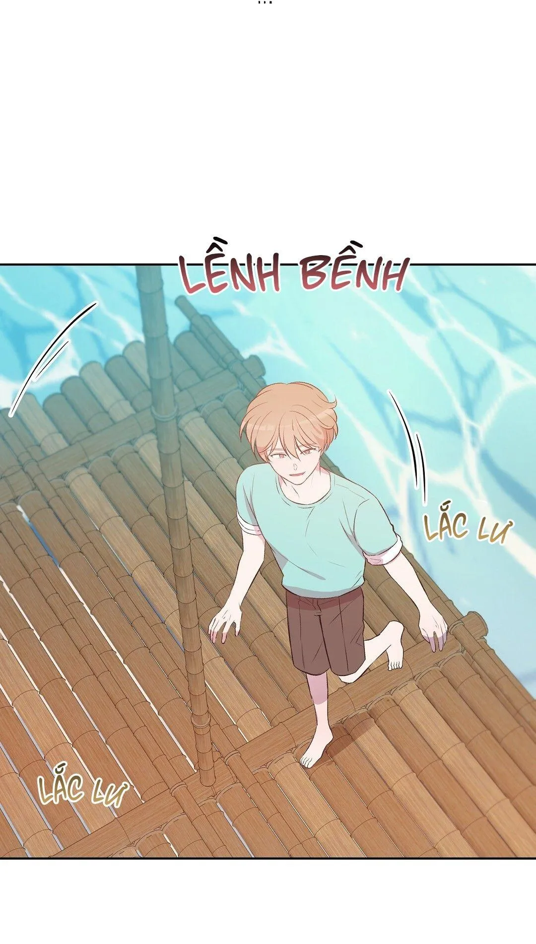 CHUYỆN TÌNH ĐẢO HOANG Chapter 15 Trang 46