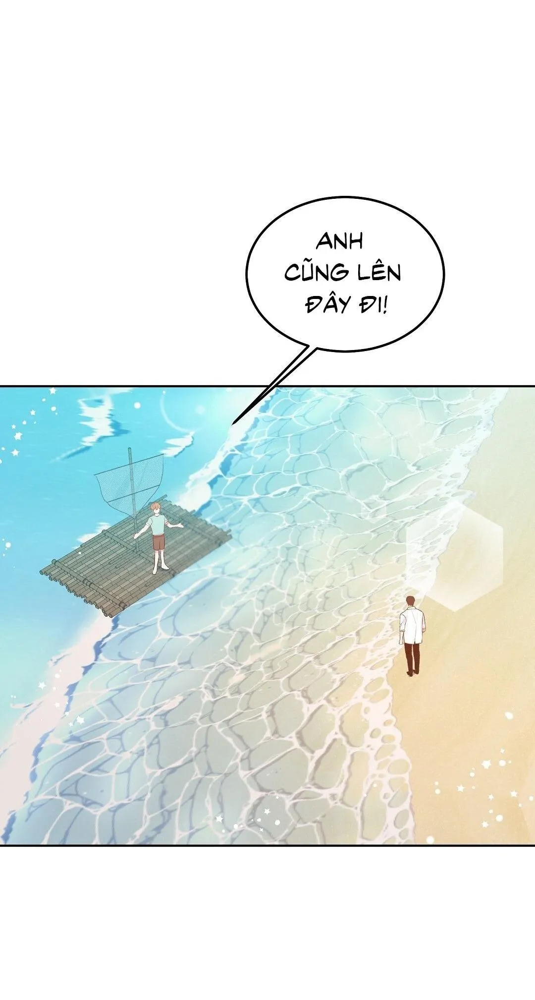 CHUYỆN TÌNH ĐẢO HOANG Chapter 15 Trang 48