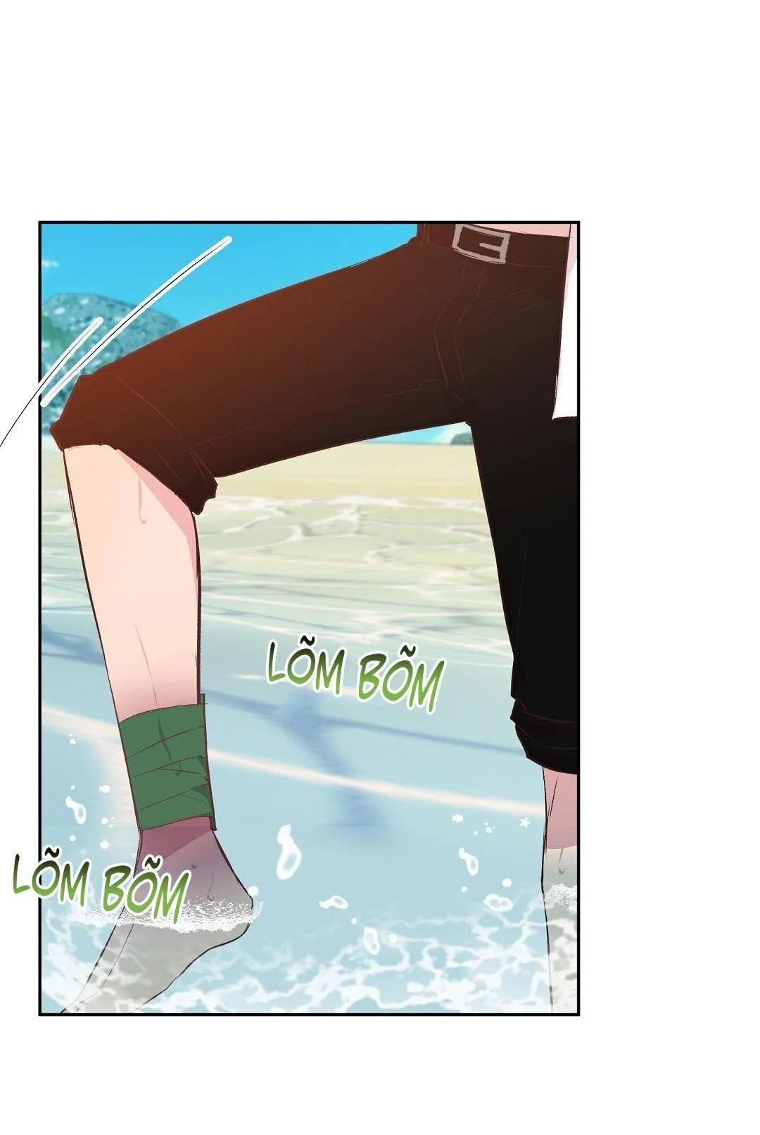 CHUYỆN TÌNH ĐẢO HOANG Chapter 15 Trang 49