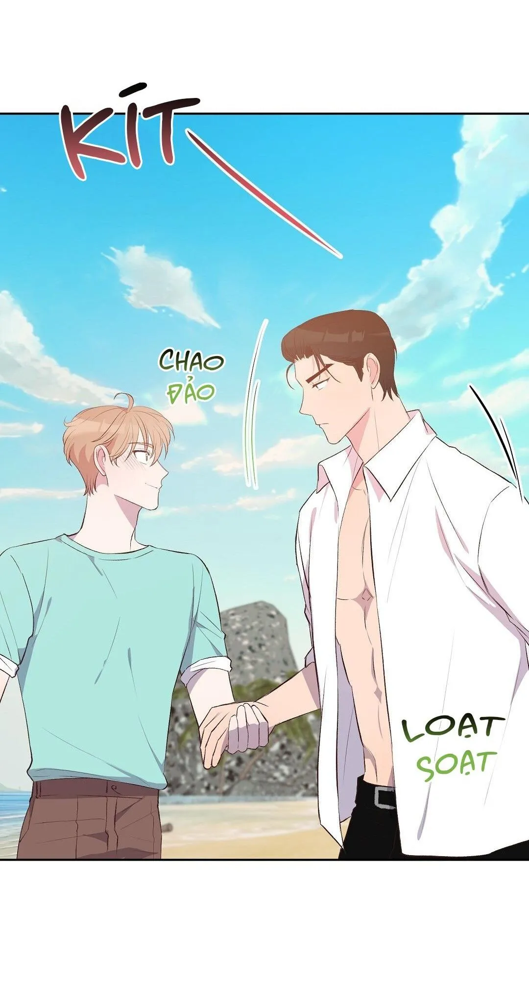 CHUYỆN TÌNH ĐẢO HOANG Chapter 15 Trang 50