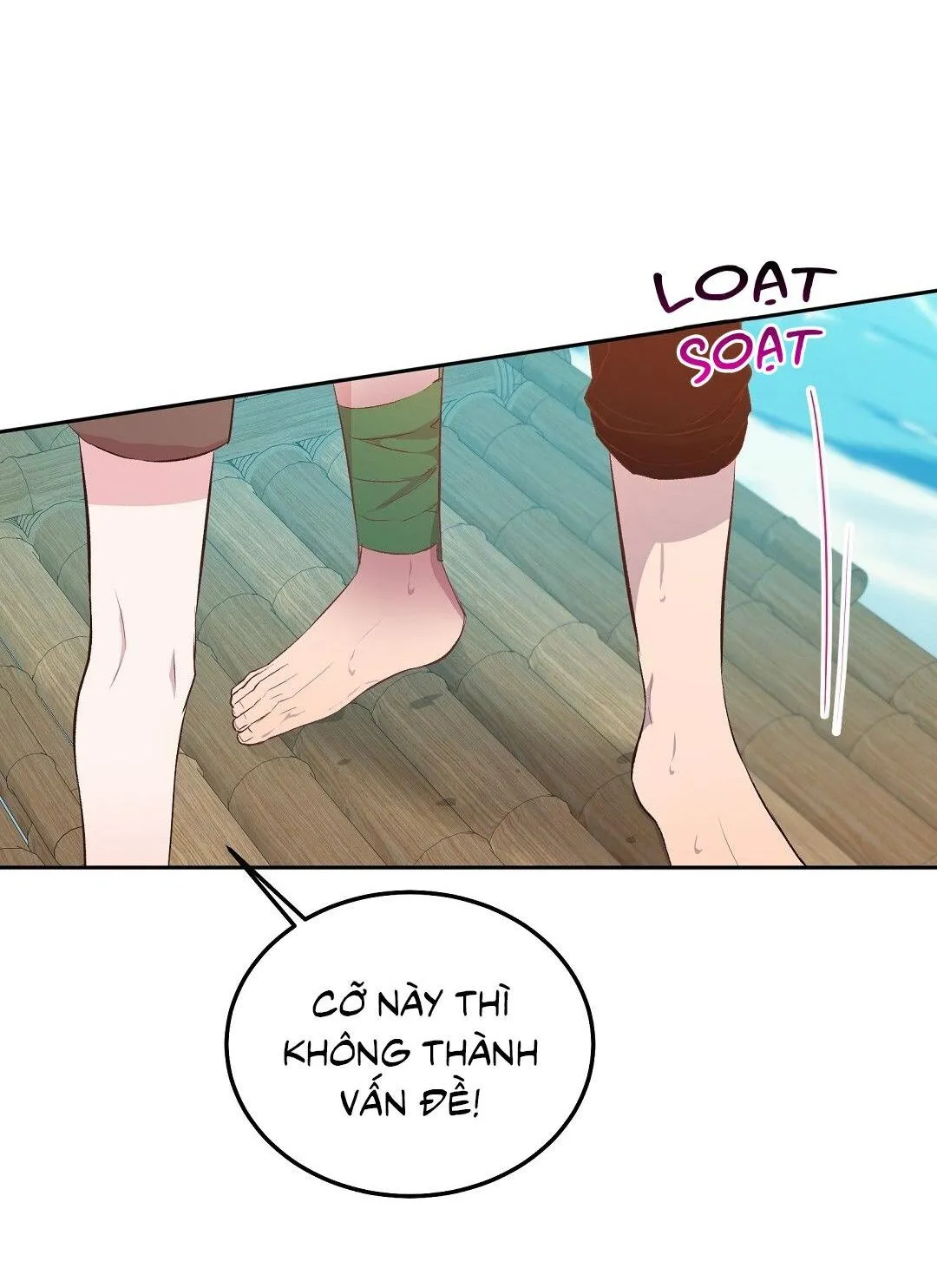 CHUYỆN TÌNH ĐẢO HOANG Chapter 15 Trang 51