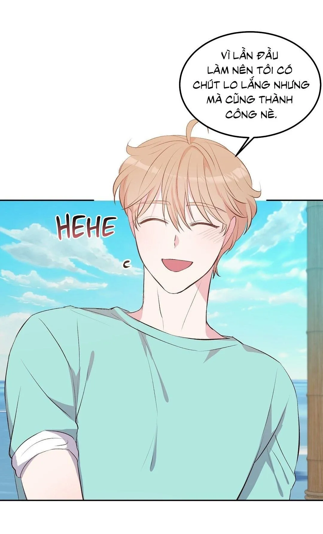 CHUYỆN TÌNH ĐẢO HOANG Chapter 15 Trang 52