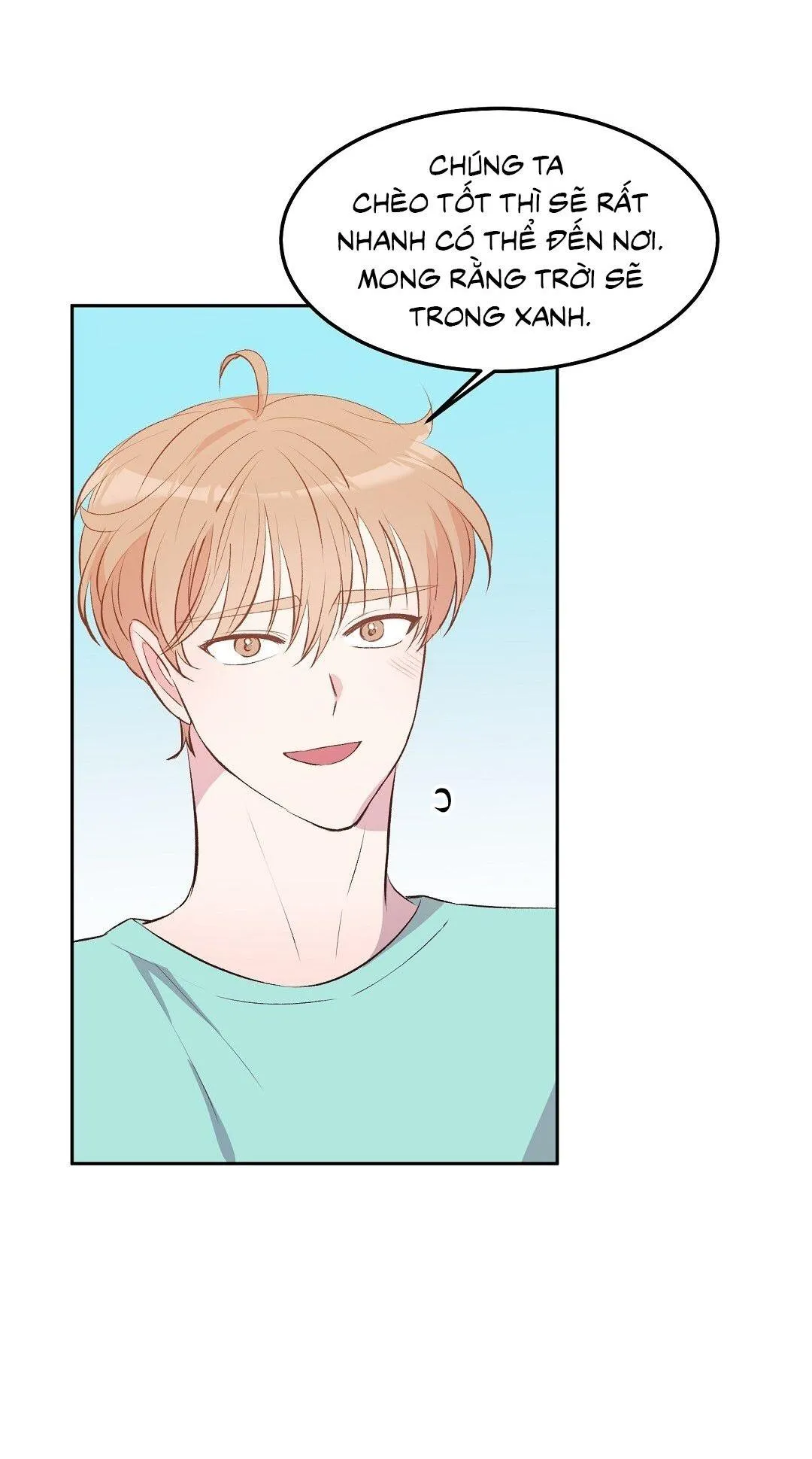 CHUYỆN TÌNH ĐẢO HOANG Chapter 15 Trang 55