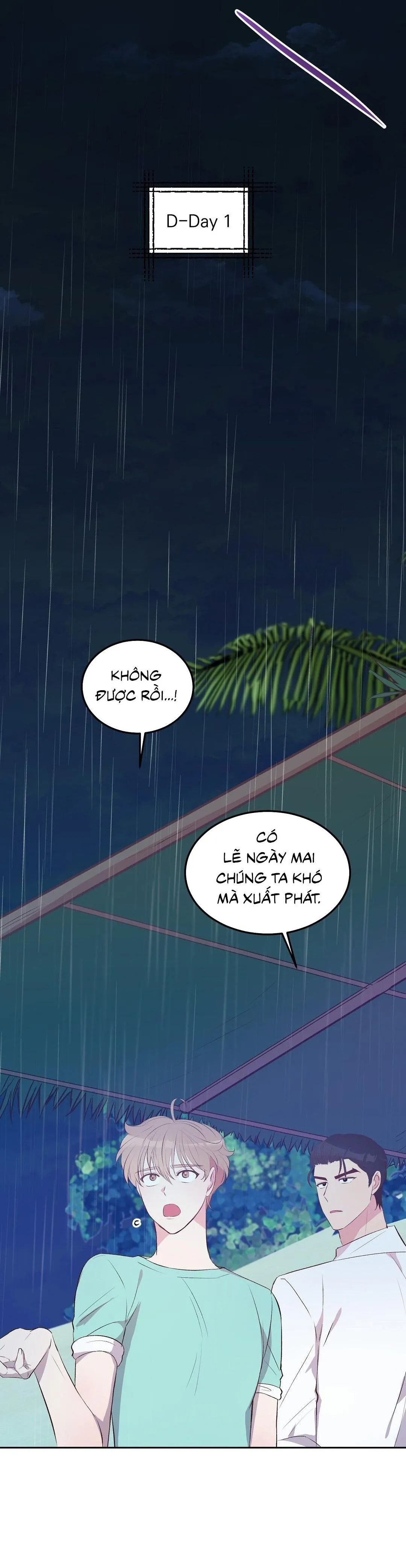 CHUYỆN TÌNH ĐẢO HOANG Chapter 15 Trang 58