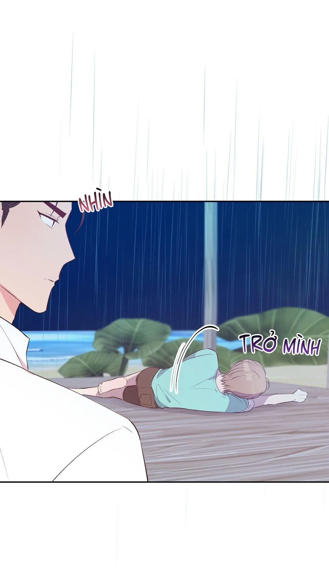 CHUYỆN TÌNH ĐẢO HOANG Chapter 15 Trang 60