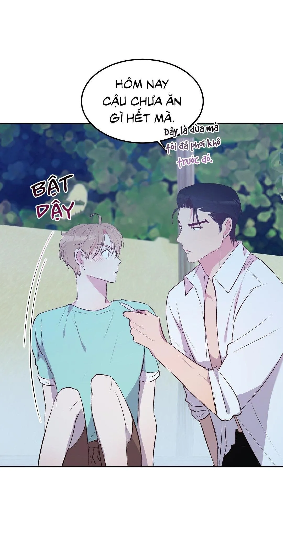 CHUYỆN TÌNH ĐẢO HOANG Chapter 15 Trang 66