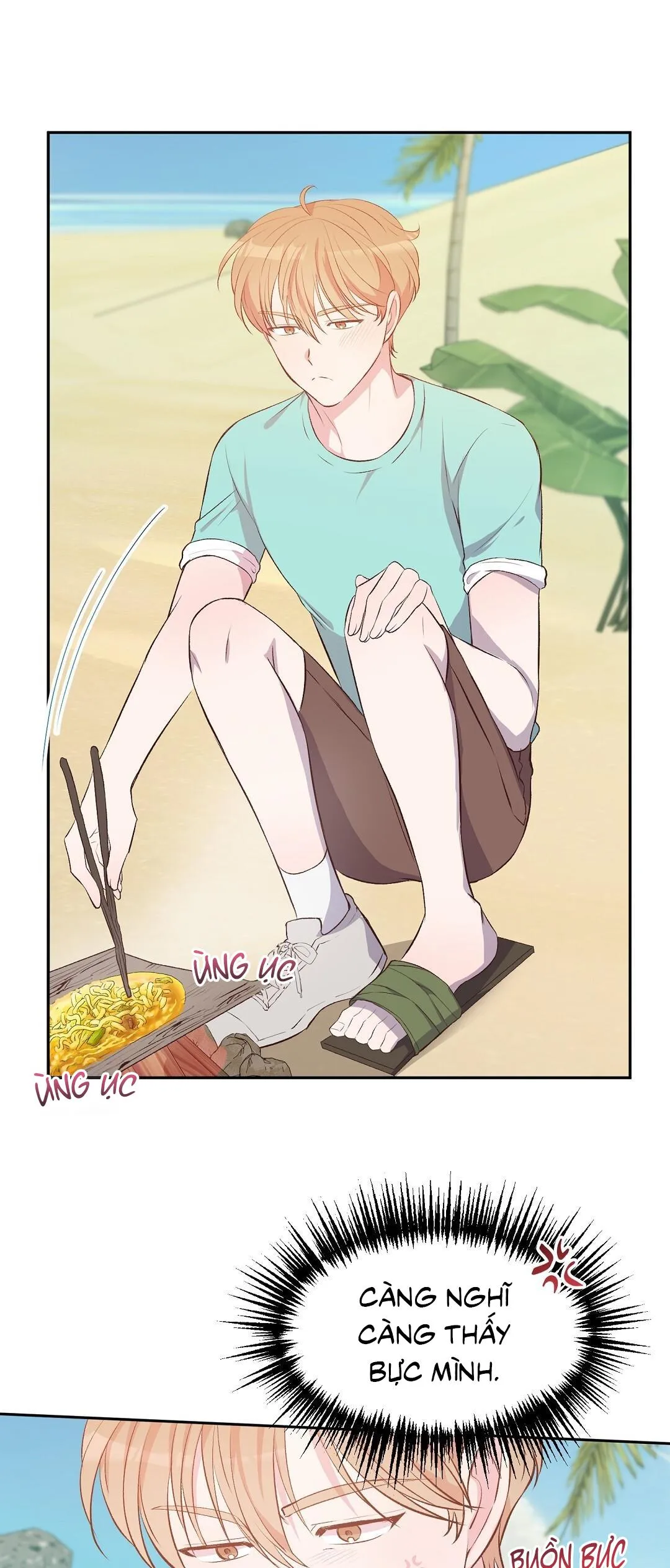 CHUYỆN TÌNH ĐẢO HOANG Chapter 16 Trang 14