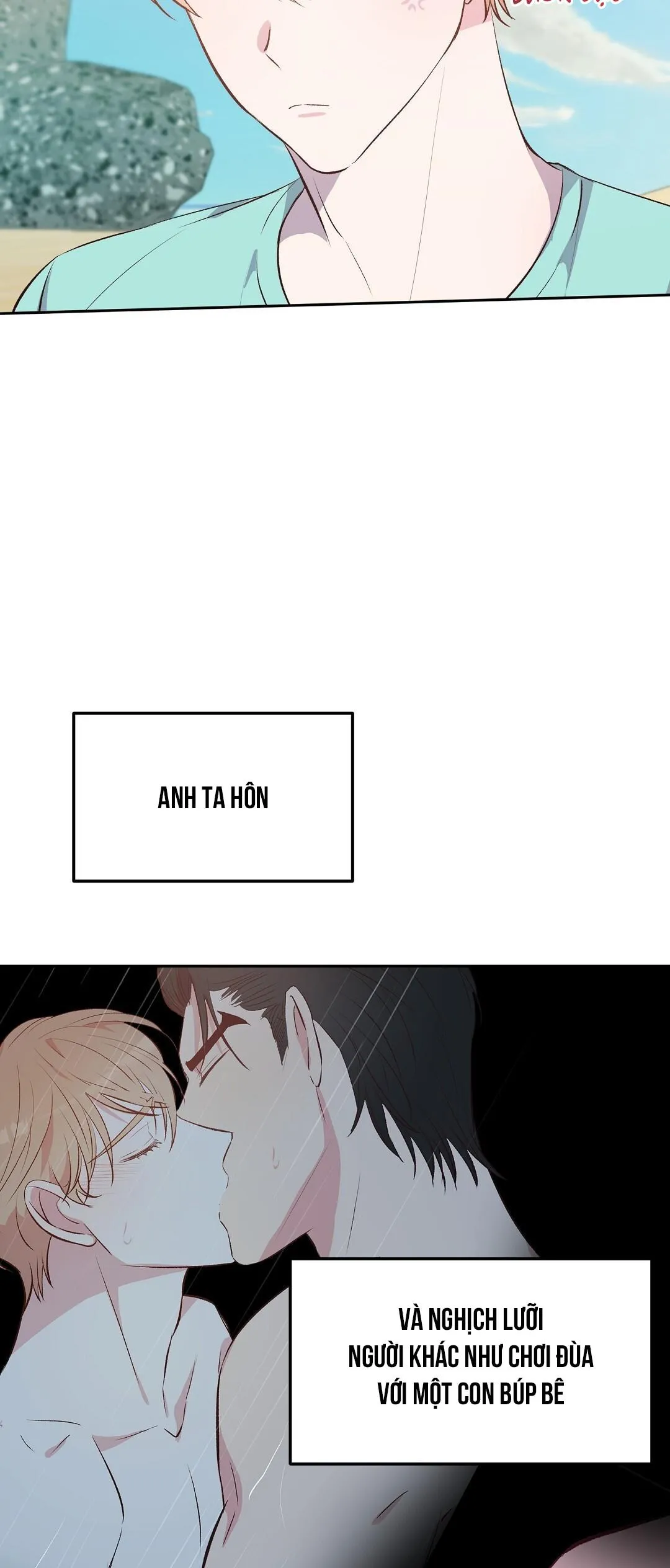 CHUYỆN TÌNH ĐẢO HOANG Chapter 16 Trang 15