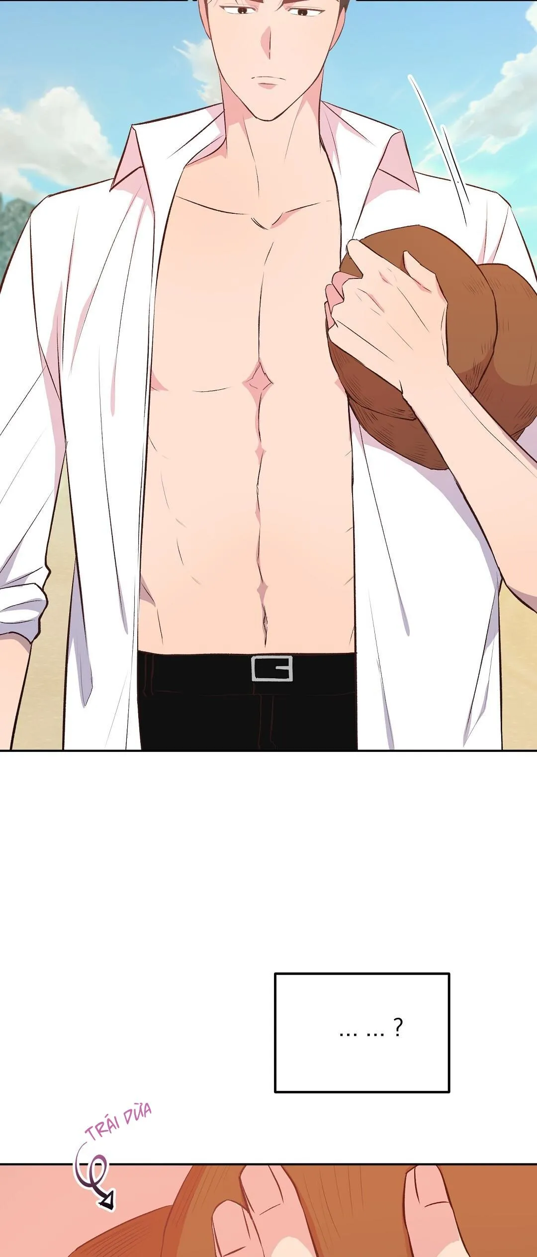 CHUYỆN TÌNH ĐẢO HOANG Chapter 16 Trang 19