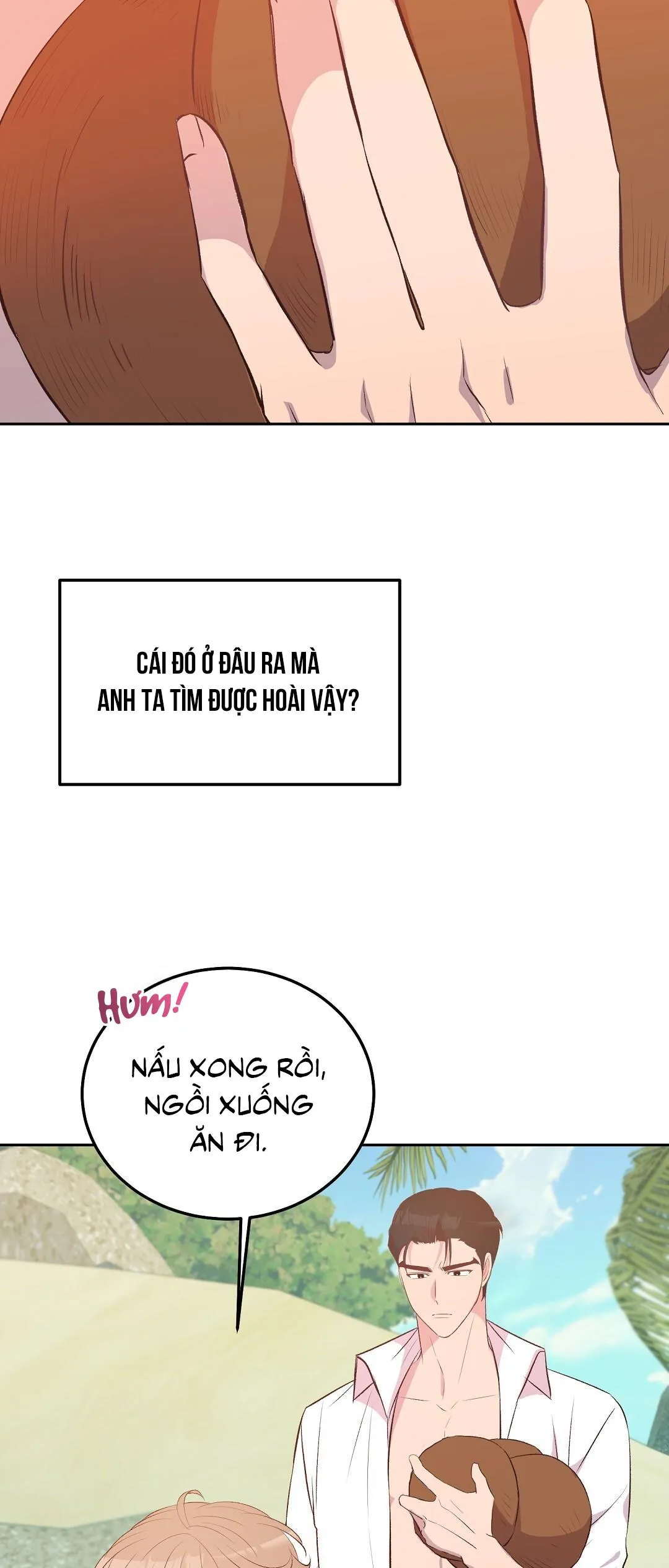 CHUYỆN TÌNH ĐẢO HOANG Chapter 16 Trang 20