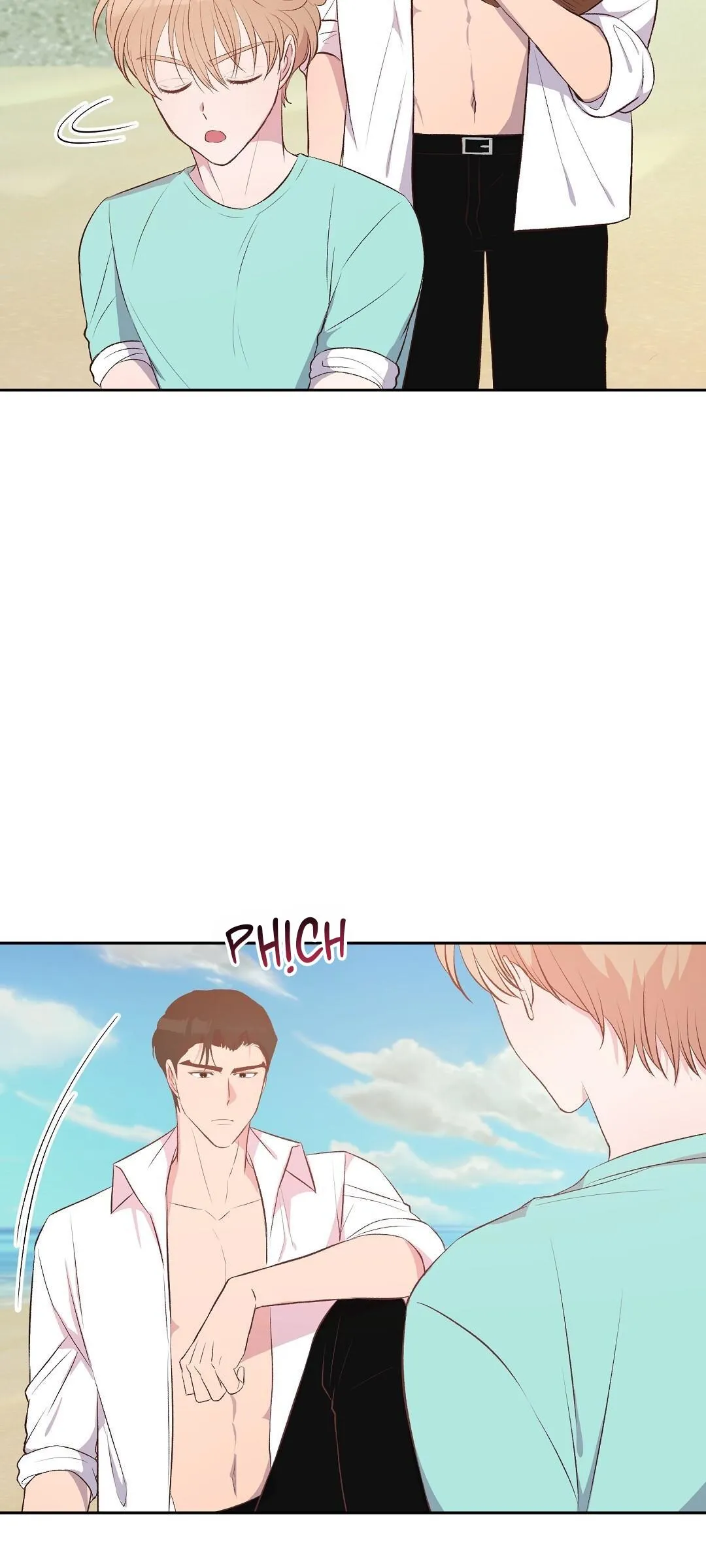 CHUYỆN TÌNH ĐẢO HOANG Chapter 16 Trang 21