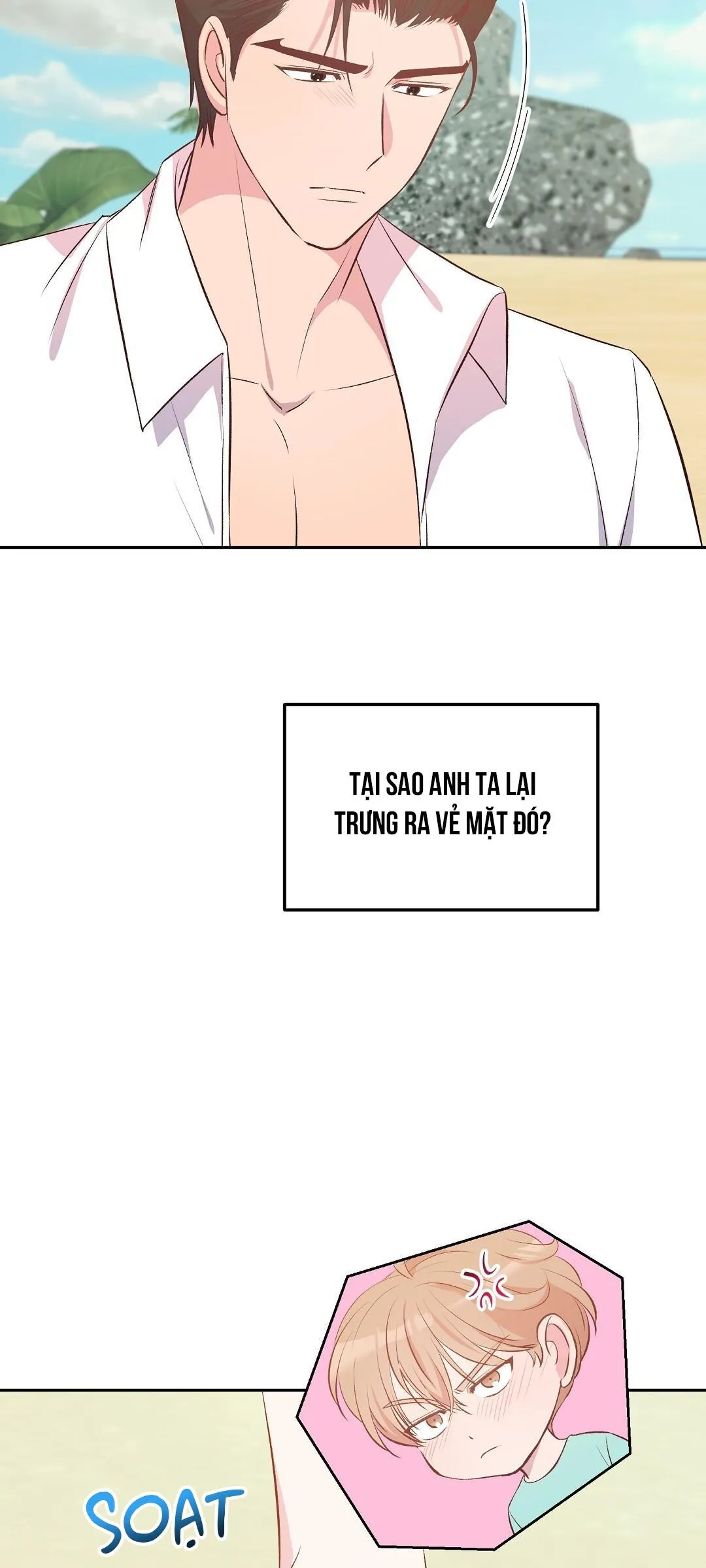 CHUYỆN TÌNH ĐẢO HOANG Chapter 16 Trang 23