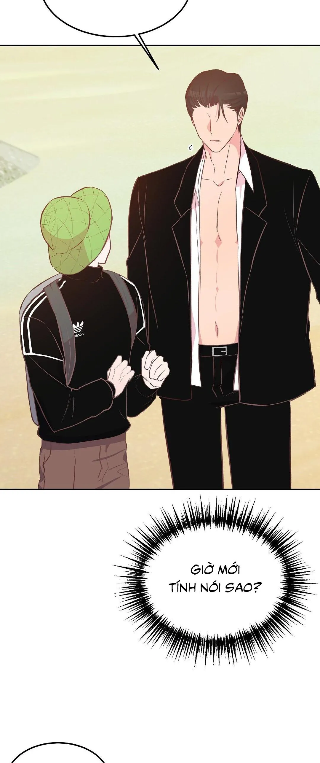 CHUYỆN TÌNH ĐẢO HOANG Chapter 16 Trang 32