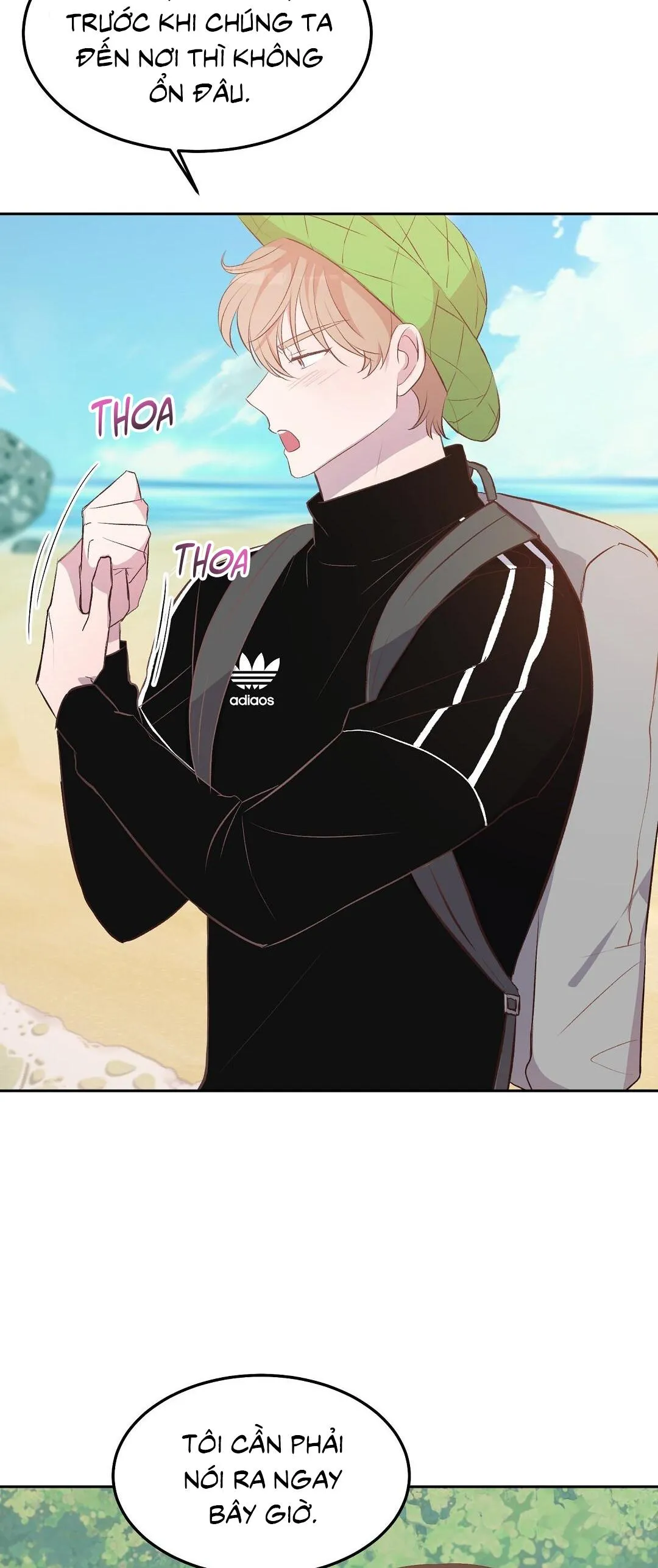 CHUYỆN TÌNH ĐẢO HOANG Chapter 16 Trang 36