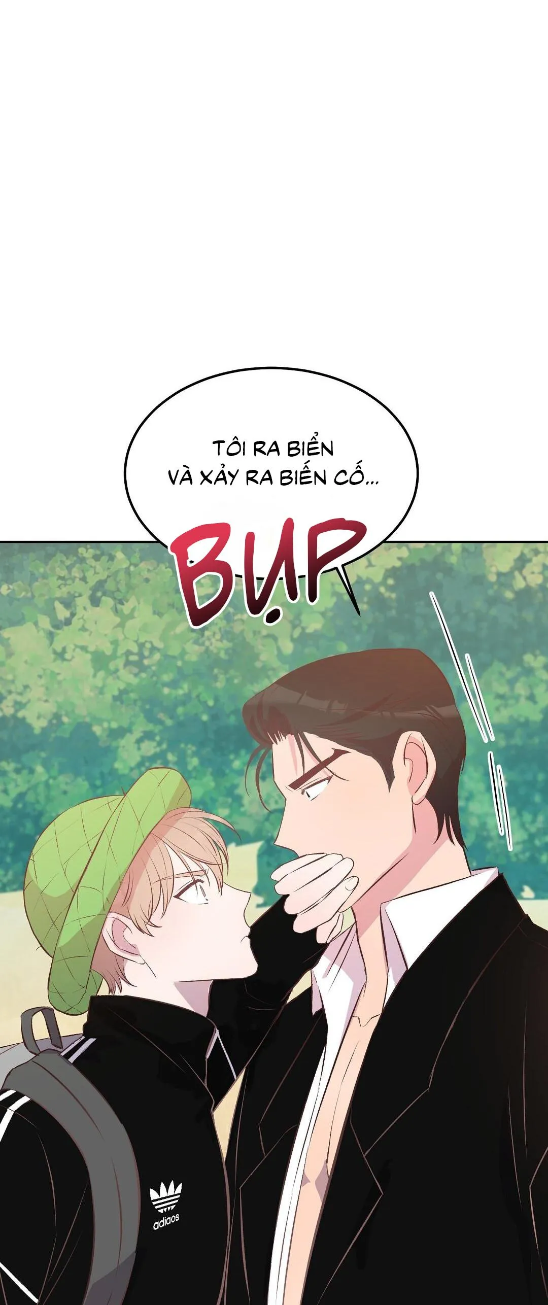 CHUYỆN TÌNH ĐẢO HOANG Chapter 16 Trang 38