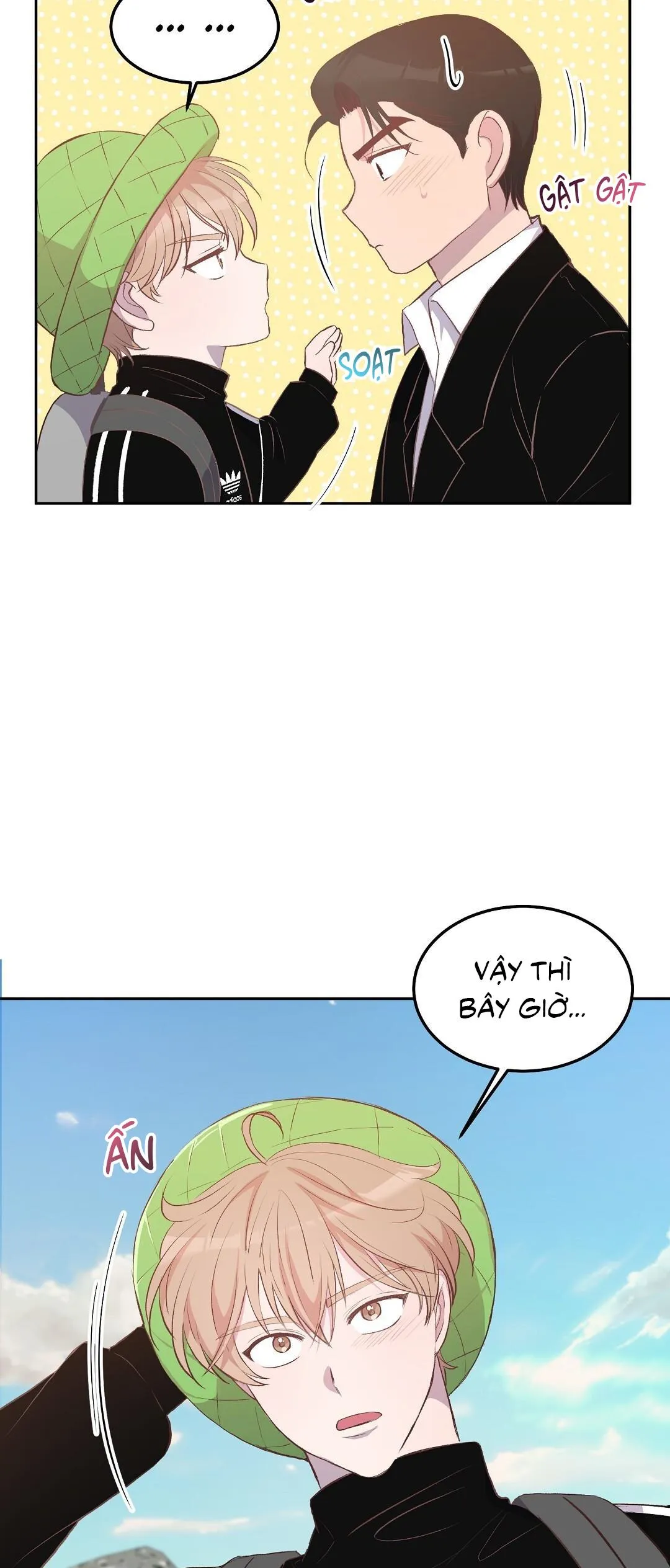 CHUYỆN TÌNH ĐẢO HOANG Chapter 16 Trang 42