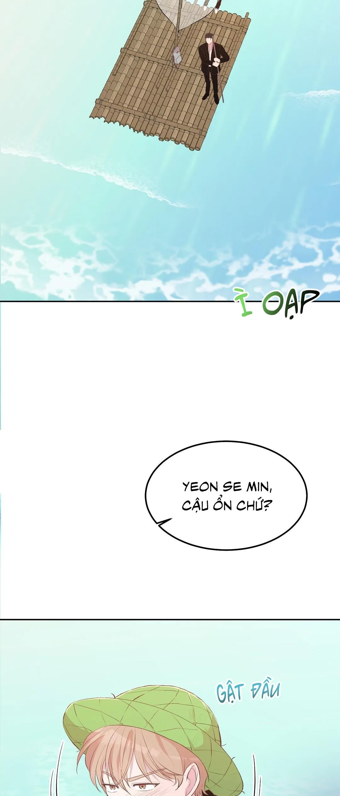 CHUYỆN TÌNH ĐẢO HOANG Chapter 16 Trang 45