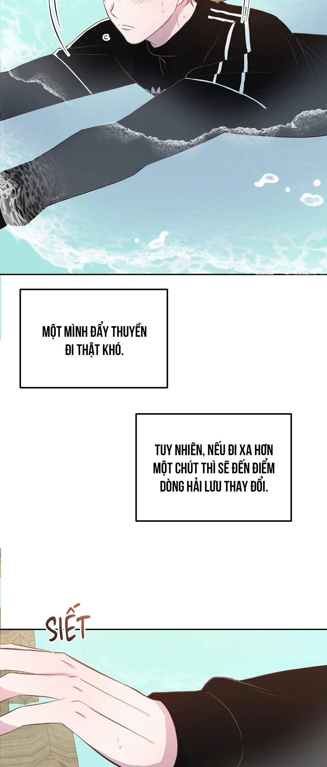 CHUYỆN TÌNH ĐẢO HOANG Chapter 16 Trang 46