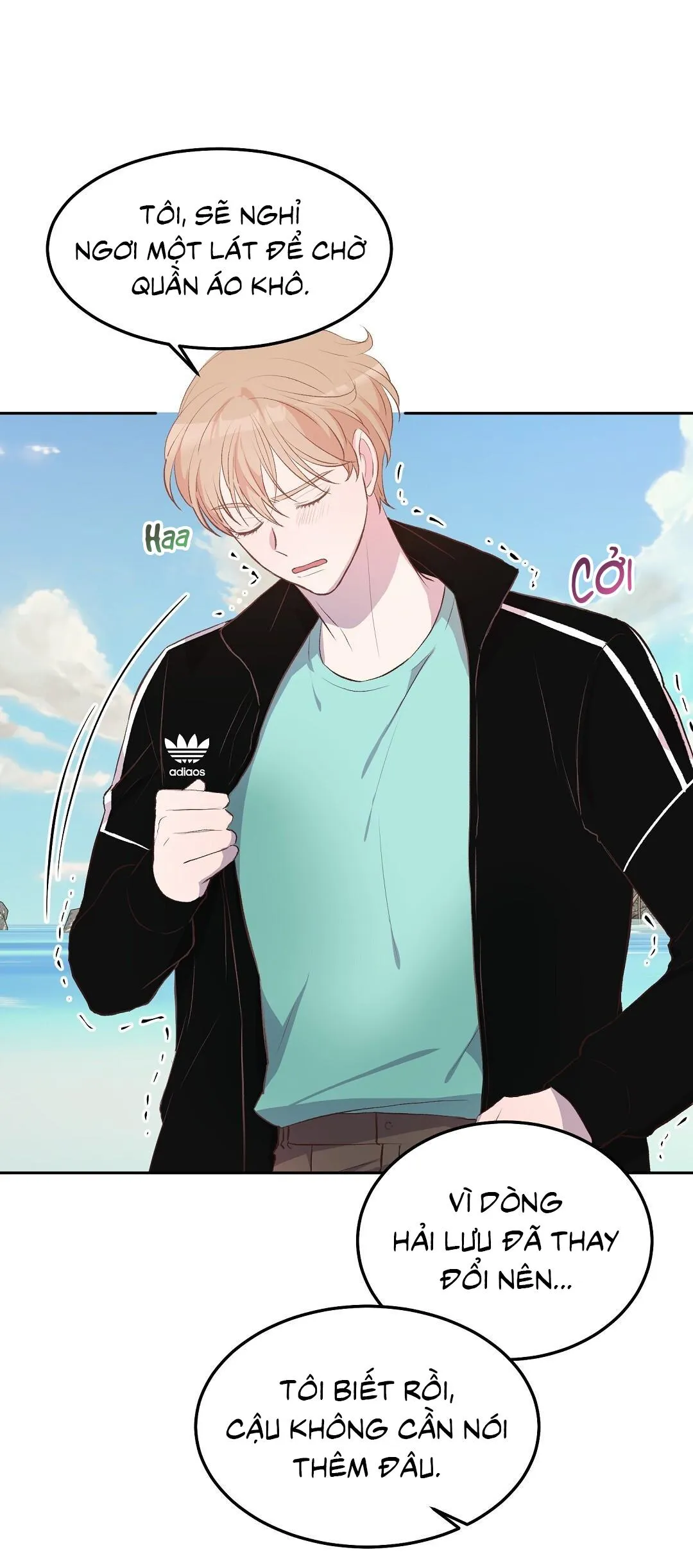 CHUYỆN TÌNH ĐẢO HOANG Chapter 16 Trang 55