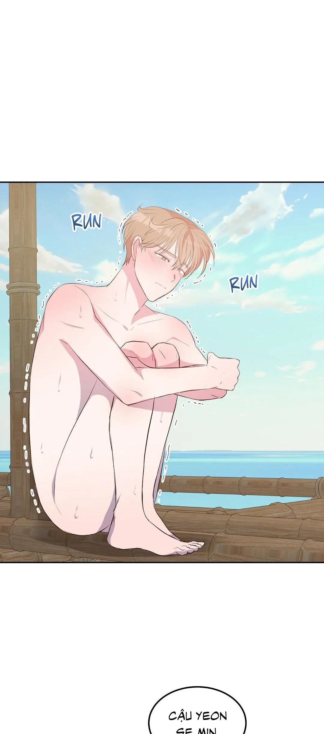 CHUYỆN TÌNH ĐẢO HOANG Chapter 16 Trang 56