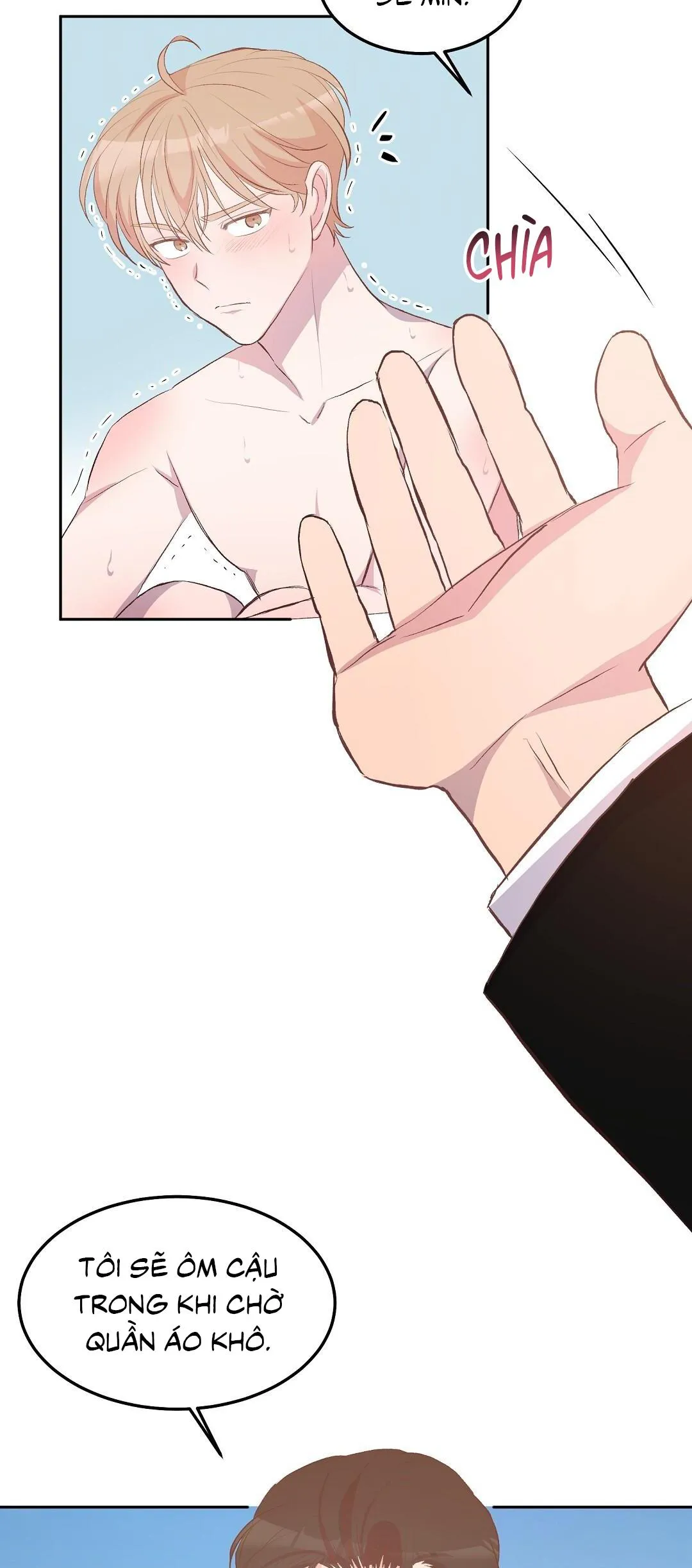 CHUYỆN TÌNH ĐẢO HOANG Chapter 16 Trang 57