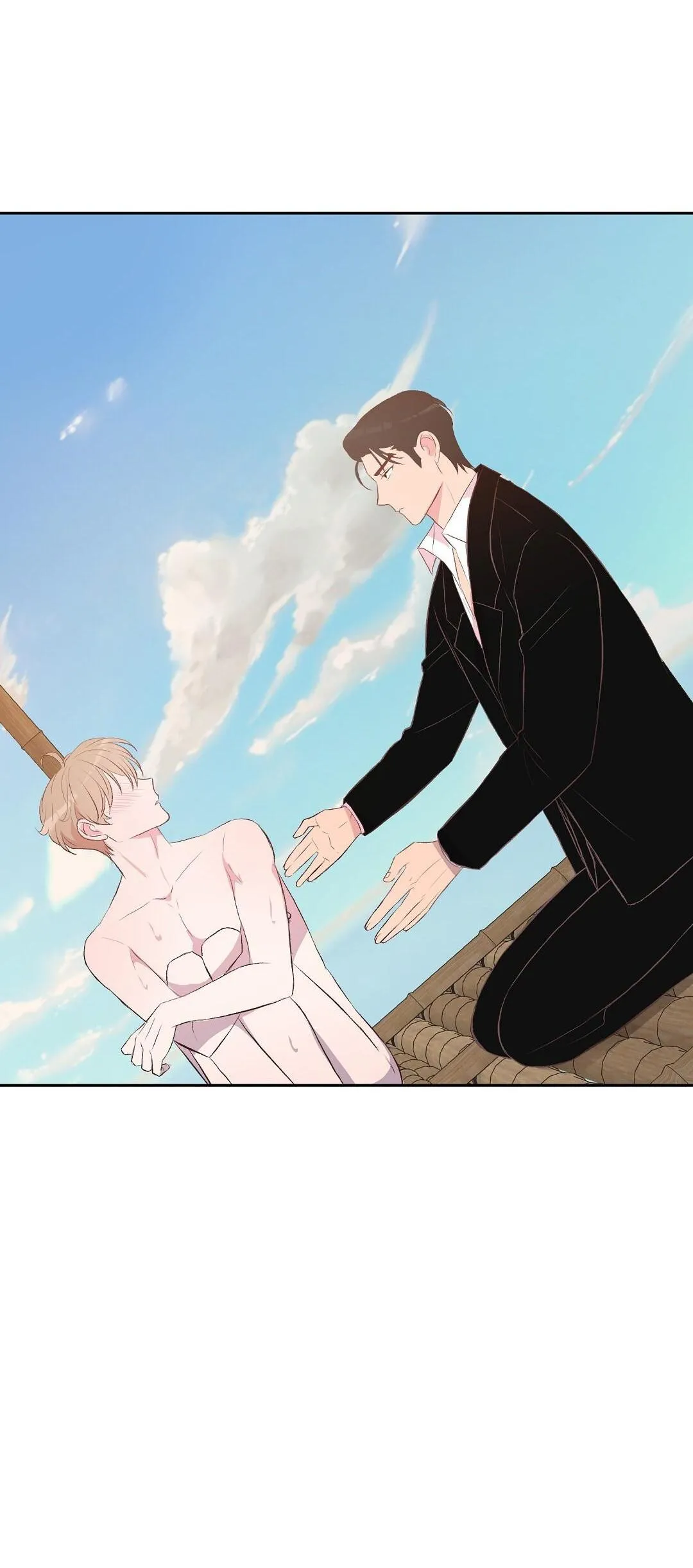 CHUYỆN TÌNH ĐẢO HOANG Chapter 16 Trang 60