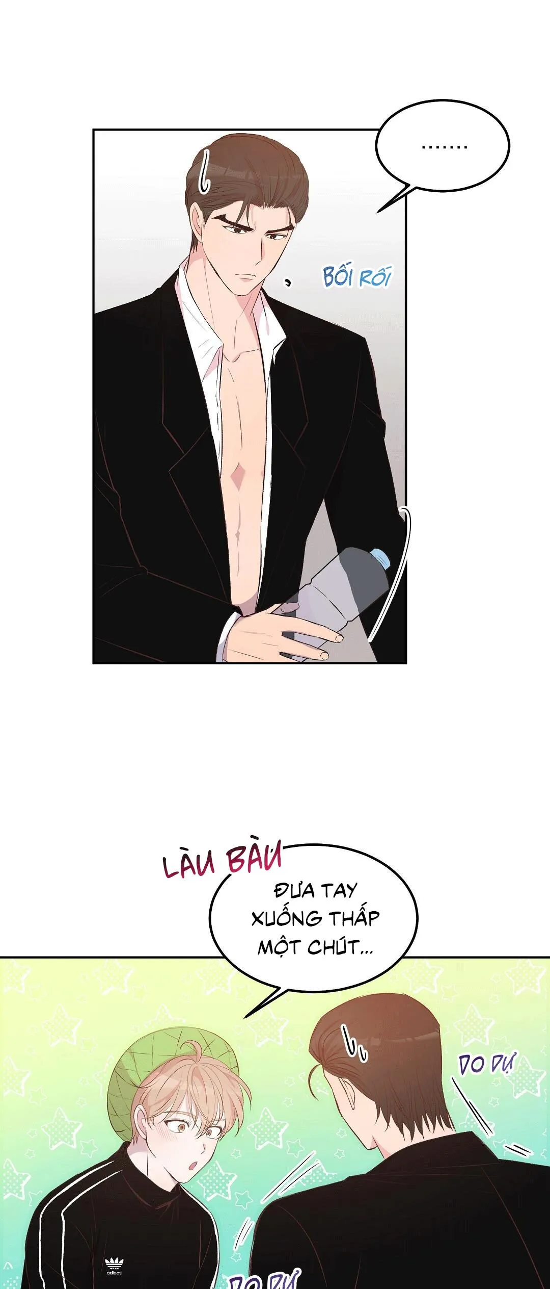 CHUYỆN TÌNH ĐẢO HOANG Chapter 17 Trang 4