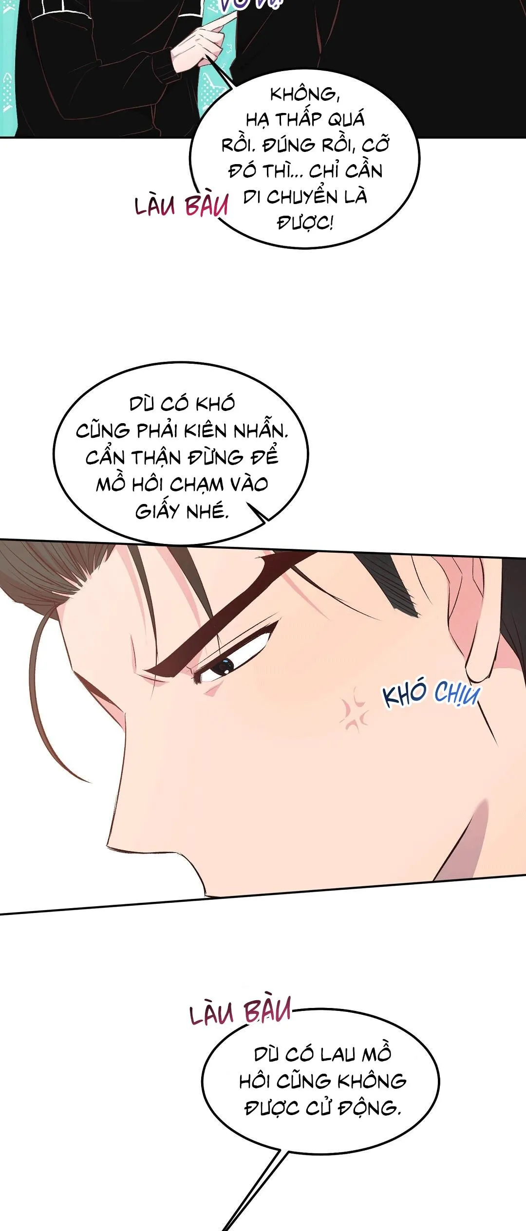 CHUYỆN TÌNH ĐẢO HOANG Chapter 17 Trang 5