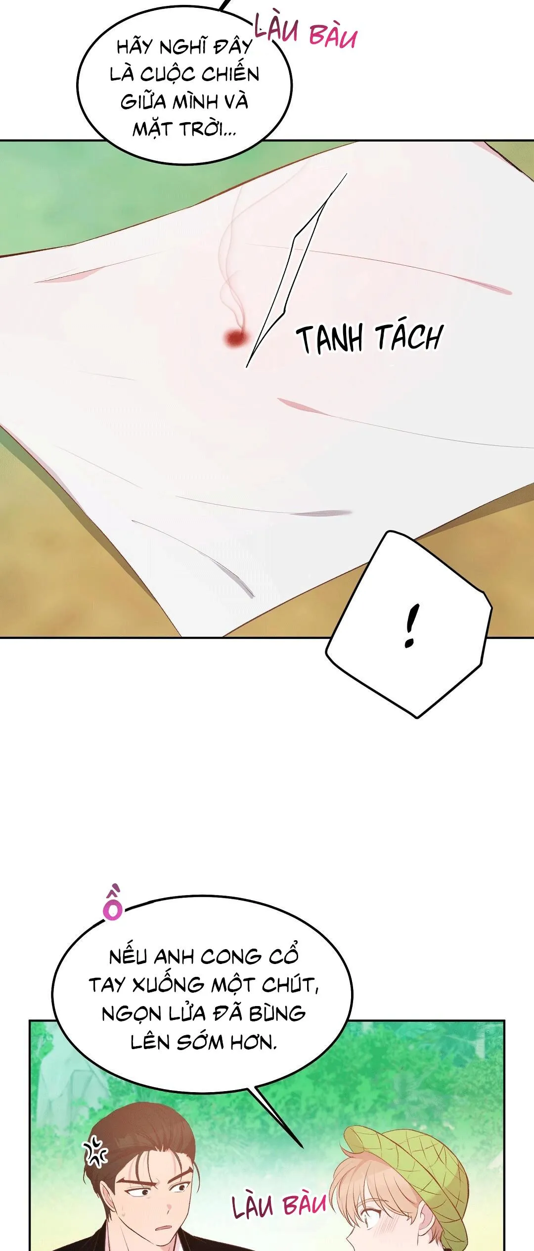 CHUYỆN TÌNH ĐẢO HOANG Chapter 17 Trang 6