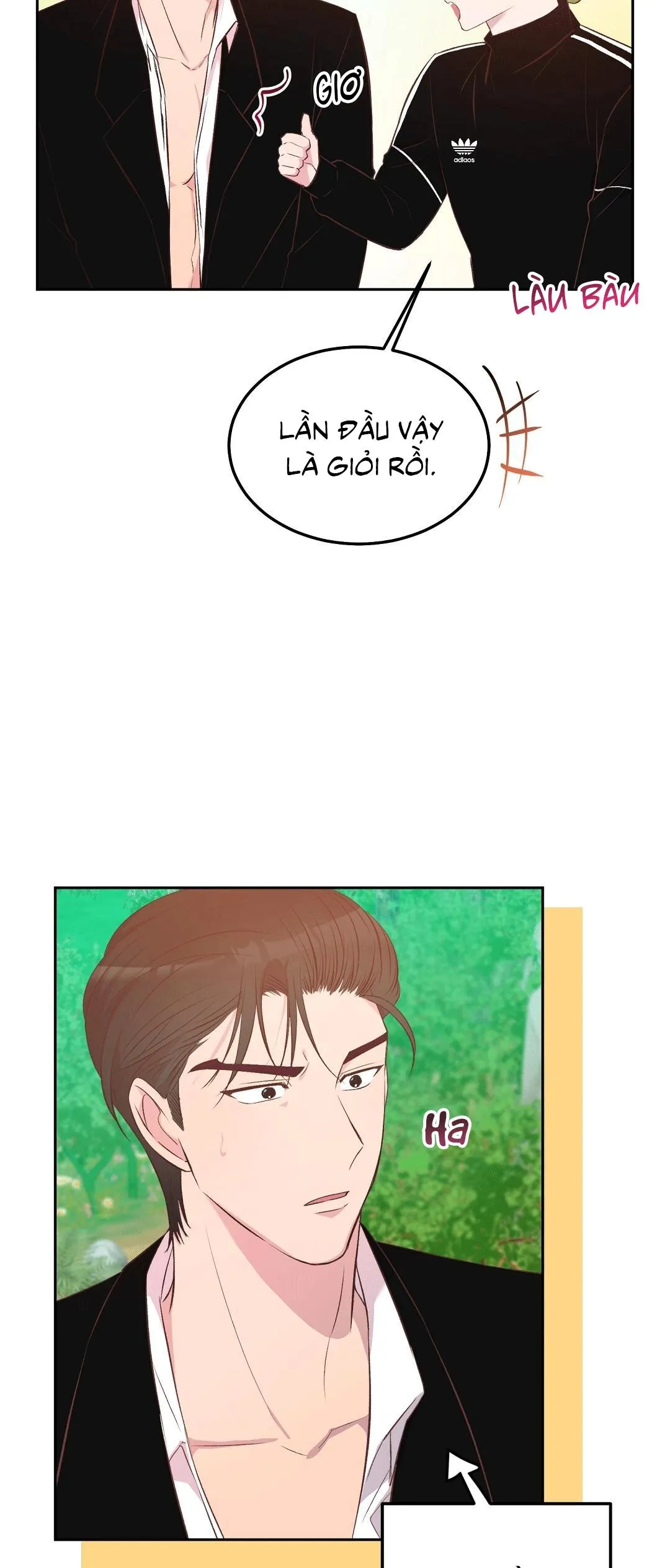 CHUYỆN TÌNH ĐẢO HOANG Chapter 17 Trang 7