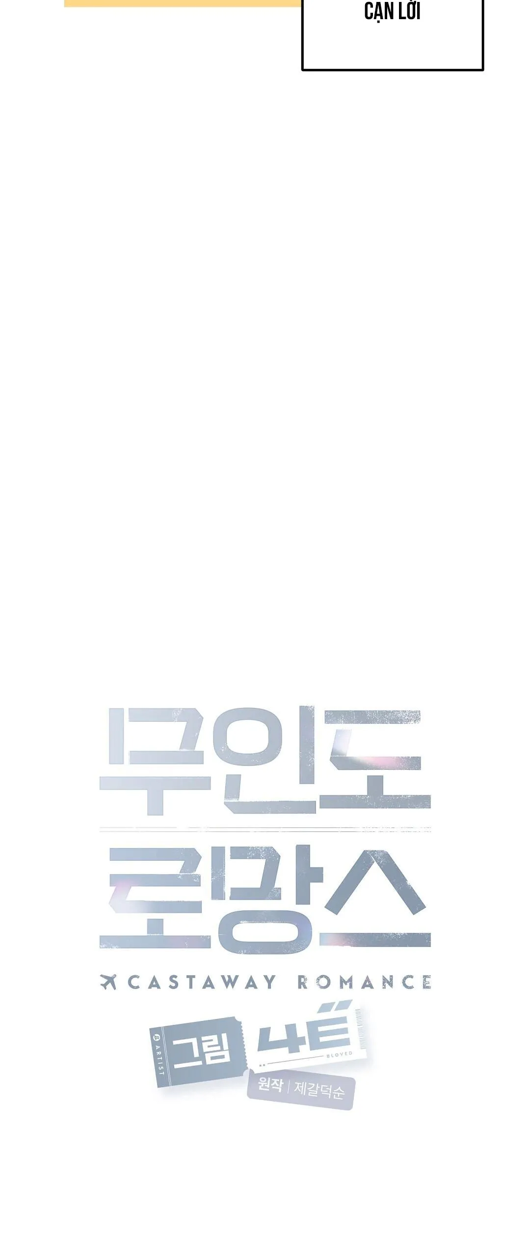 CHUYỆN TÌNH ĐẢO HOANG Chapter 17 Trang 8